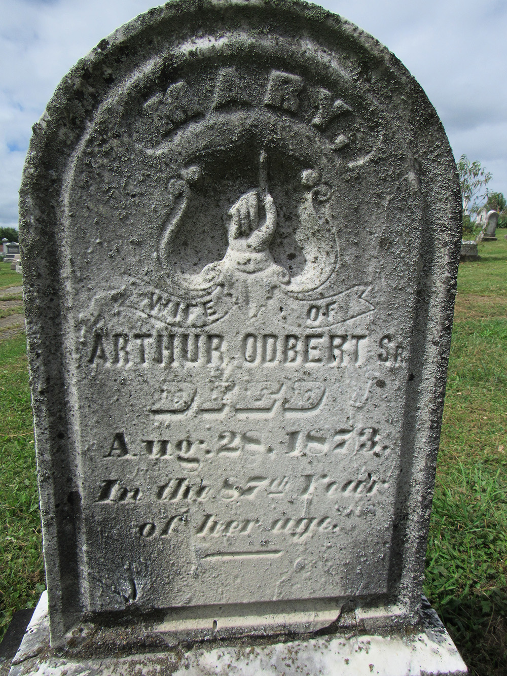 tombstone